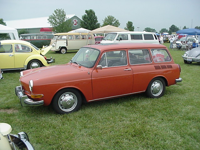 VW Squarback