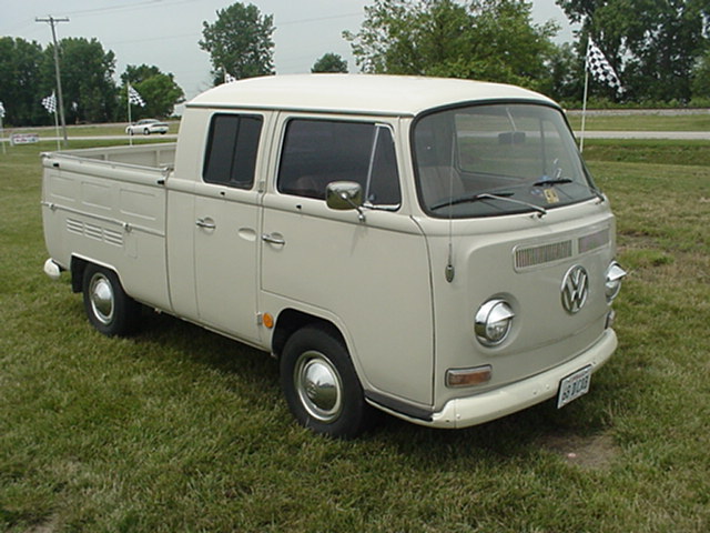 VW Crew Cab Van