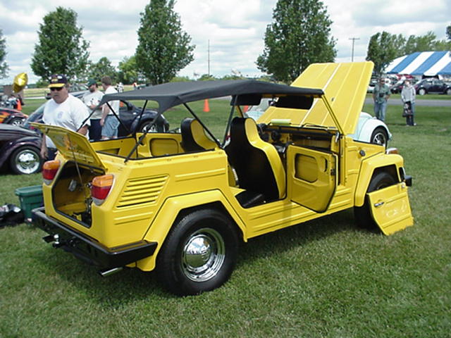 vw thing at bugfest