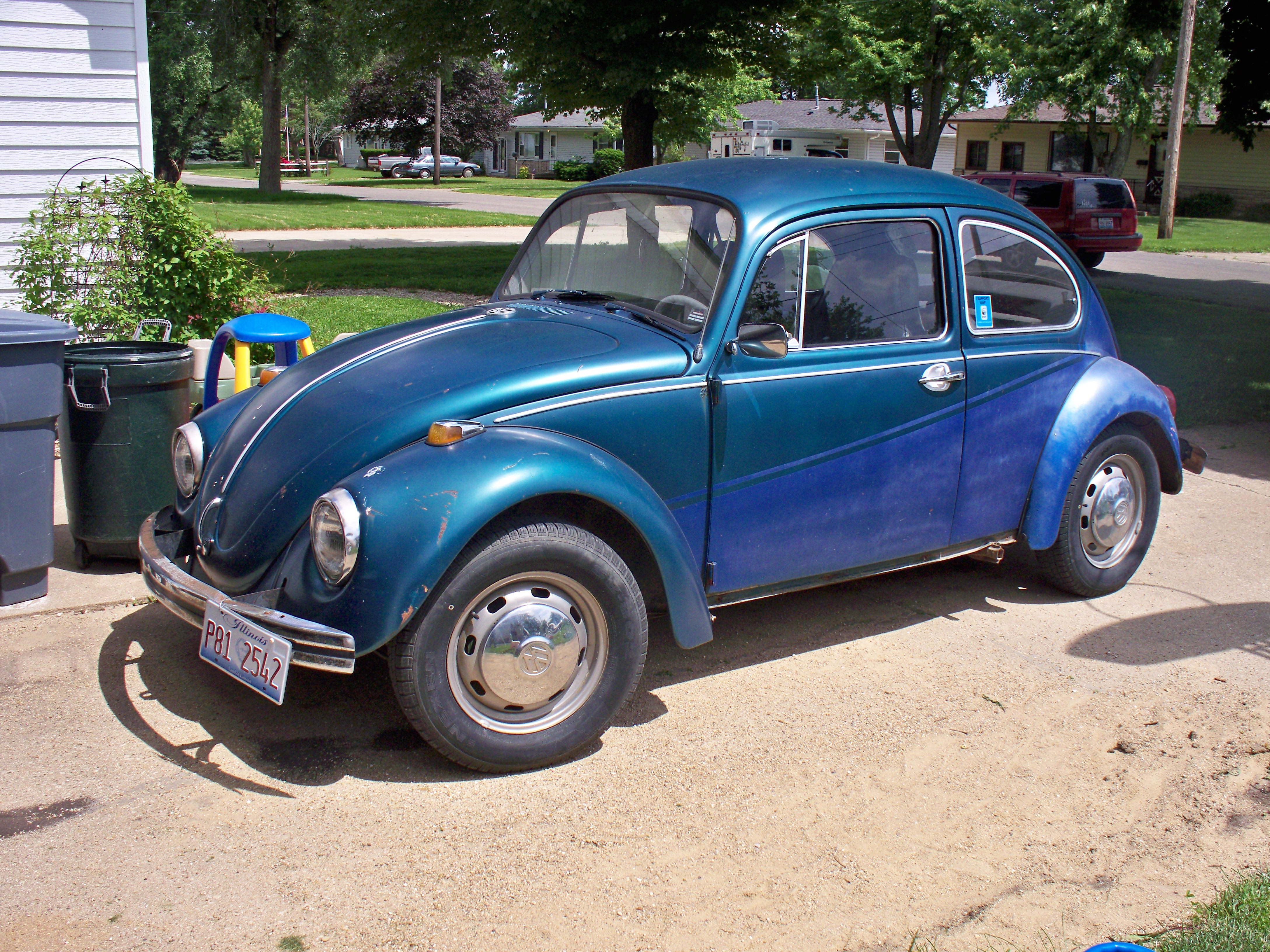 1969 VW Beetle